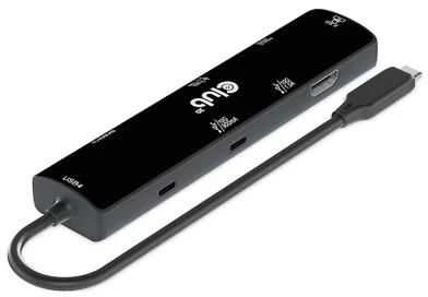Club 3D HUB USB Usb4 Gen3X2 Type-C, 6-In-1