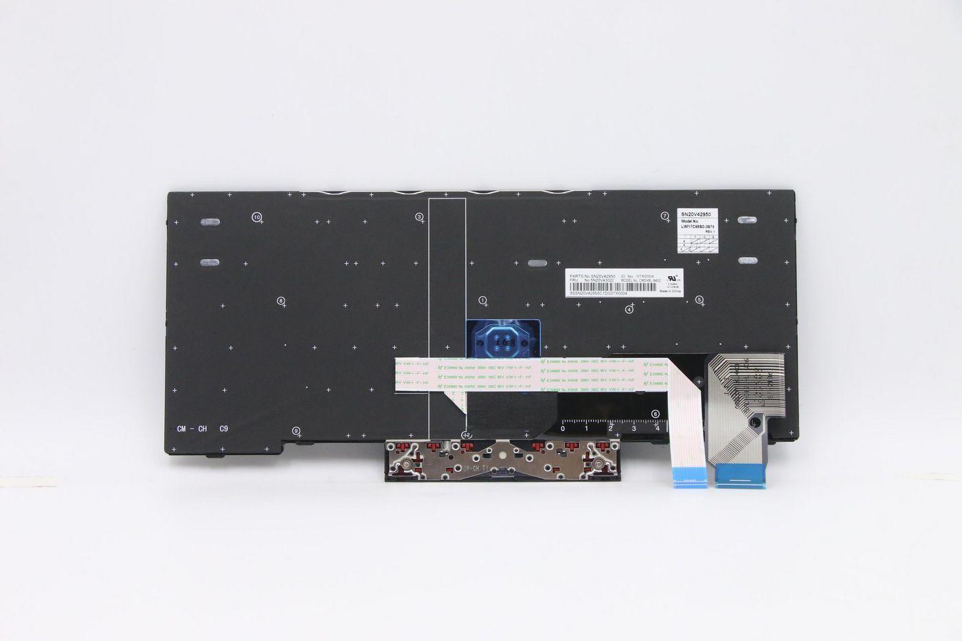 Klaviatūra Lenovo CMSK-CS20,BK-NBL,CHY,FRA