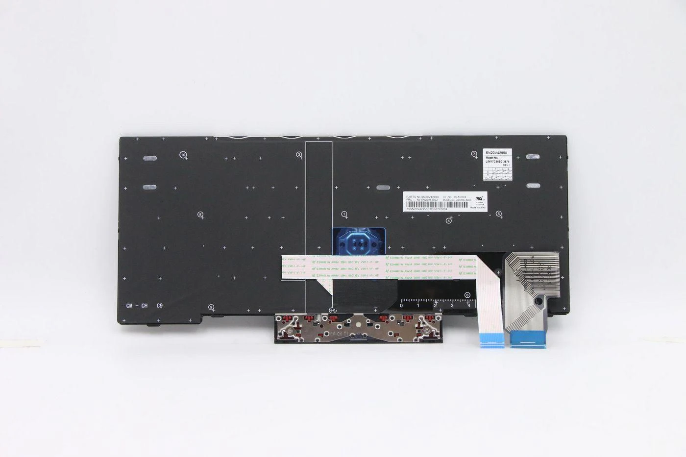 Klaviatūra Lenovo CMSK-CS20,BK-NBL,CHY,SWE/FIN
