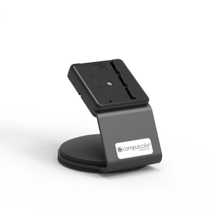 Compulocks Maclocks Maclocks SlideDock saugos stovas išmaniesiems telefonams ir planšetiniams kompiuteriams Bendrijoje 124; Juodas® 124; 199BSLLDDCKB - 199BSLLDDCKB