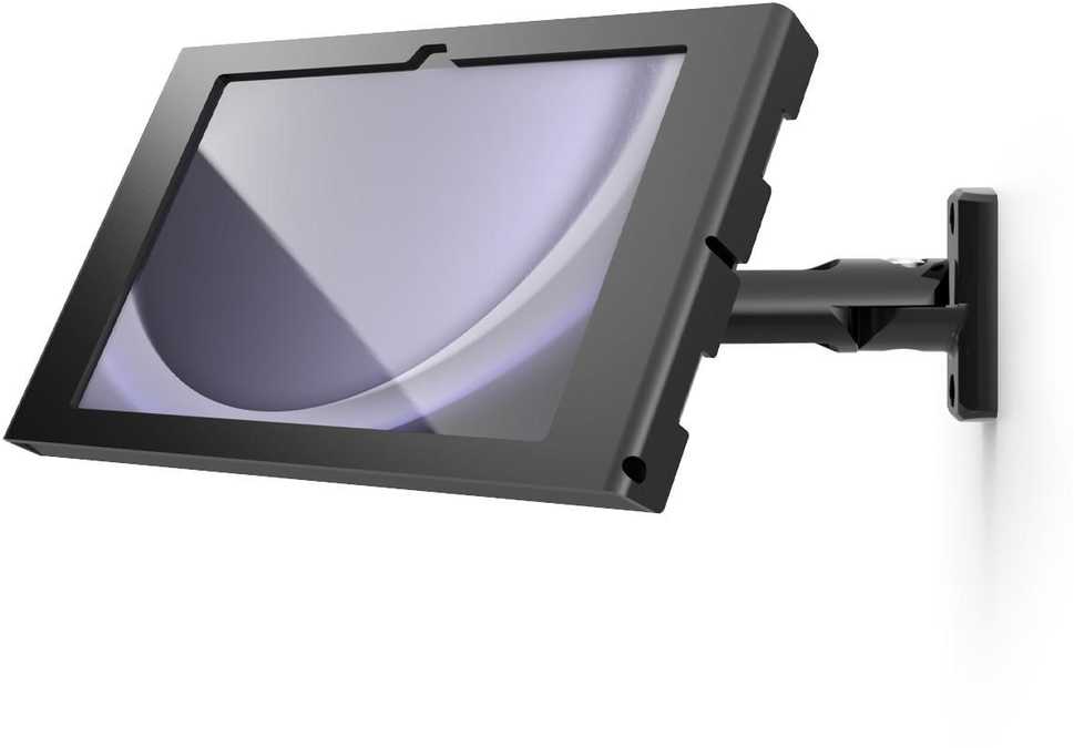 Compulocks Group „Compulocks Galaxy Tab A9 Apex“ korpusas, pasukamas sieninis laikiklis, juodas, 22,1 cm (8,7 colio), „Samsung“, „Galaxy Tab A9“ | 8,7 colio| 2023 | SM-X110, SM-X115