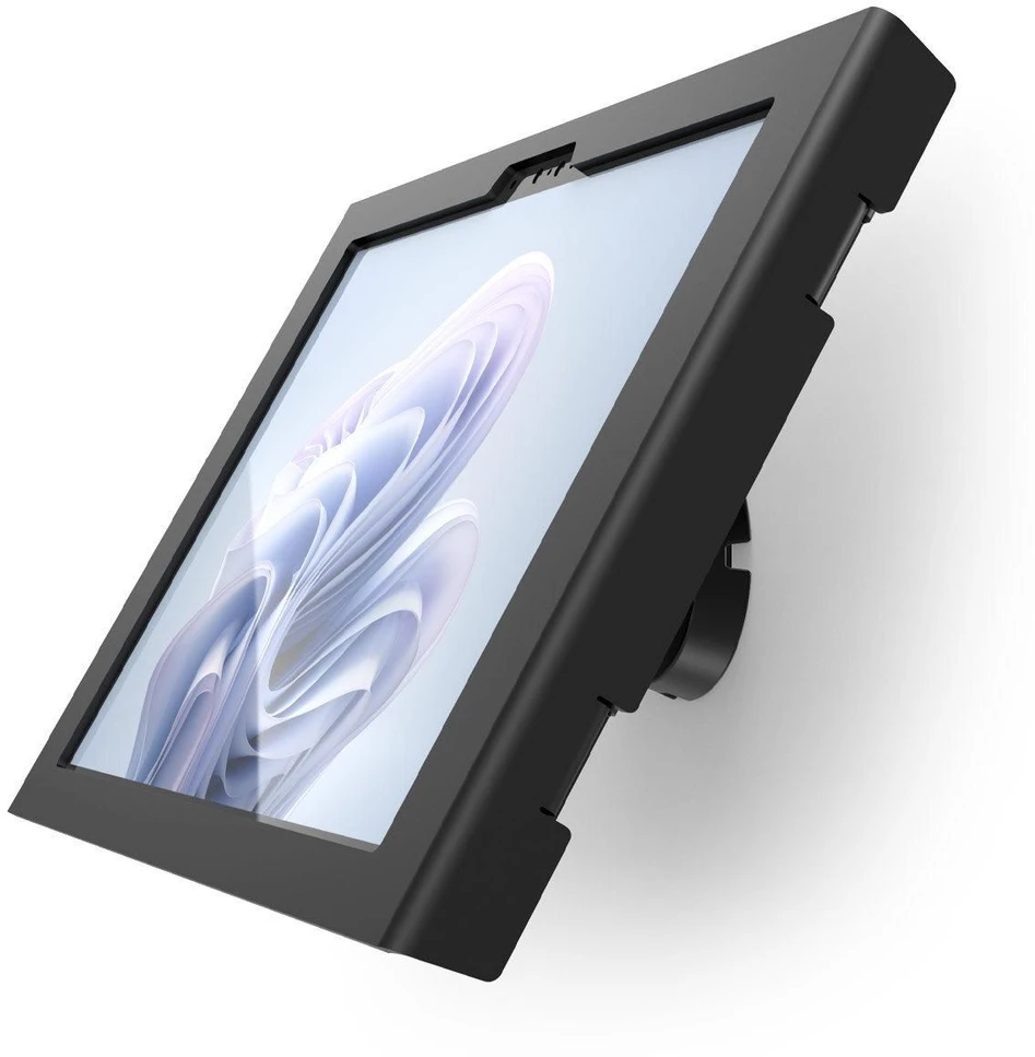 Compulocks Group „Compulocks Surface Pro 8-11 Apex“ korpusas su pakreipiamu sieniniu laikiklio laikikliu – juodas, 33 cm (13 colių), „Microsoft“, „Surface Pro 8“ | 13 colių | 2021 „Surface Pro 9“ | 13 colių | 2022 „Surface Pro 10“ | 13 colių | 2024 „Surface Pro...“, 33 cm (13 colių), juodas, sieninis