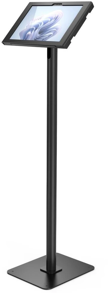 Compulocks Group „Compulocks Surface Pro 8-11“, „Apex Enclosure Swift“ grindų stovas – juodas, 33 cm (13 colių), „Microsoft“, „Surface Pro 8“ | 13 colių | 2021 „Surface Pro 9“ | 13 colių | 2022 „Surface Pro 10“ | 13 colių | 2024 „Surface Pro“...