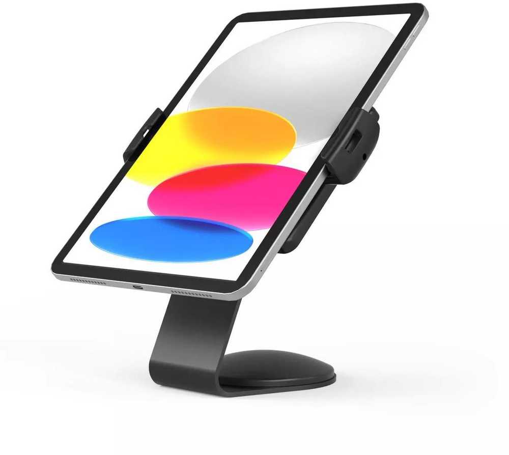 Stojak Compulocks Universal Planšetė Cling Core Counter Stand or Wall Mount Juodas, Multimedia stand, 17.8 cm (7''), 33 cm (13''), 100 x 100 mm