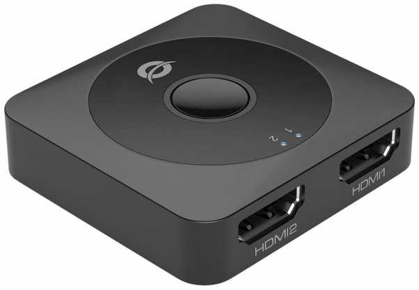 Šakotuvas „Conceptronic SELENE01B“ HDMI vaizdo jungiklis