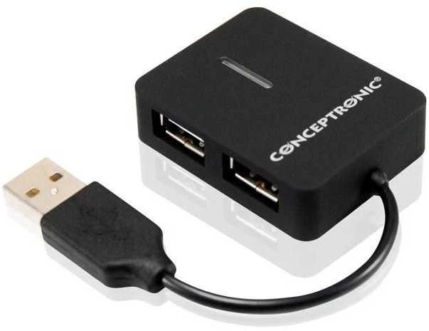 „Conceptronic C4PUSB2“ USB-A šakotuvas