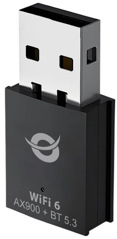 Karta jungiama į tinklą Conceptronic Bluetooth5.3 Adapteris USB AX900 Dualband WIFI 6 (ABBY26B)