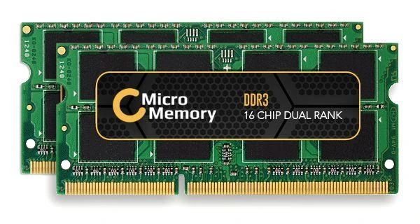 RAM Speciali atmintis MicroMemory 16GB KIT DDR3L 1600MHZ - MMA1112/16GB