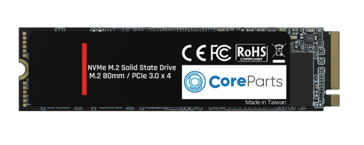 Disk SSD CoreParts 1TB M.2 2280 PCI-E x4 Gen3 NVMe (CPSSD-M.2NVME-1TB)