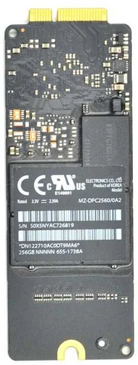 Coreparts 256GB SSD for Apple Original Used, Good Condition (Atnaujinta)