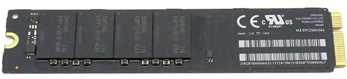 Coreparts 256GB SSD for Apple Original Used, Good Condition (Atnaujinta)