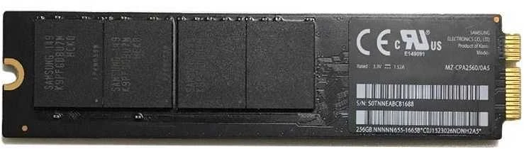 Coreparts 256GB SSD for Apple Original Used, Good Condition (Atnaujinta)