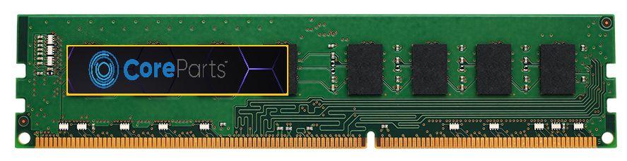 RAM Coreparts „Atmintis“ skirta „MicroBattery“ 2 GB DDR3 1333 MHz PC3-10600 - MMG1317/2 GB