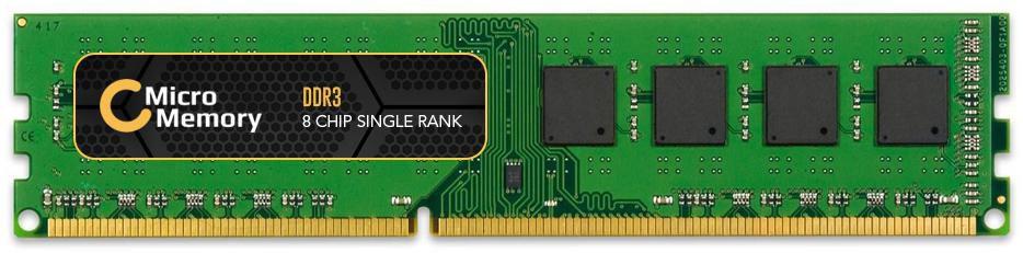 RAM Coreparts „Atmintis“ skirta „MicroBattery“ 2 GB DDR3 1333 MHz PC3-10600 - MMG1318/2 GB