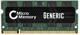 MicroMemory 2GB DDR2 SO-DIMM atminties modulis