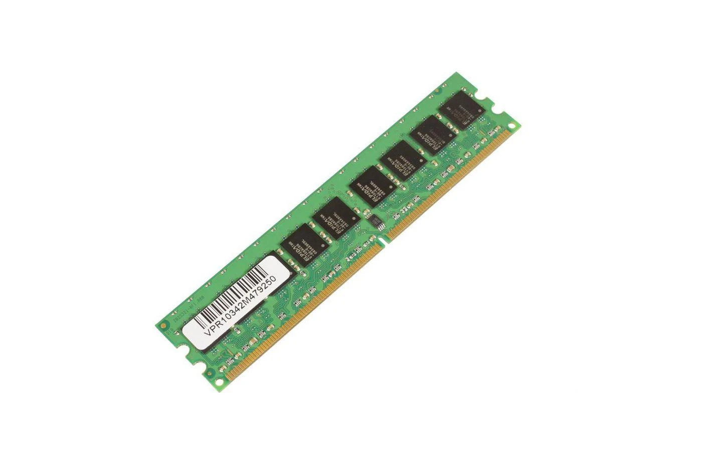 Darbinė atmintis RAM 2GB DDR2 su Elpida lustais