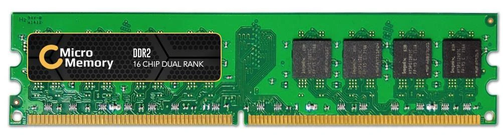 RAM Coreparts Atmintis skirta MicroMemory 2GB DDR2 800MHZ - MMD8762/2048