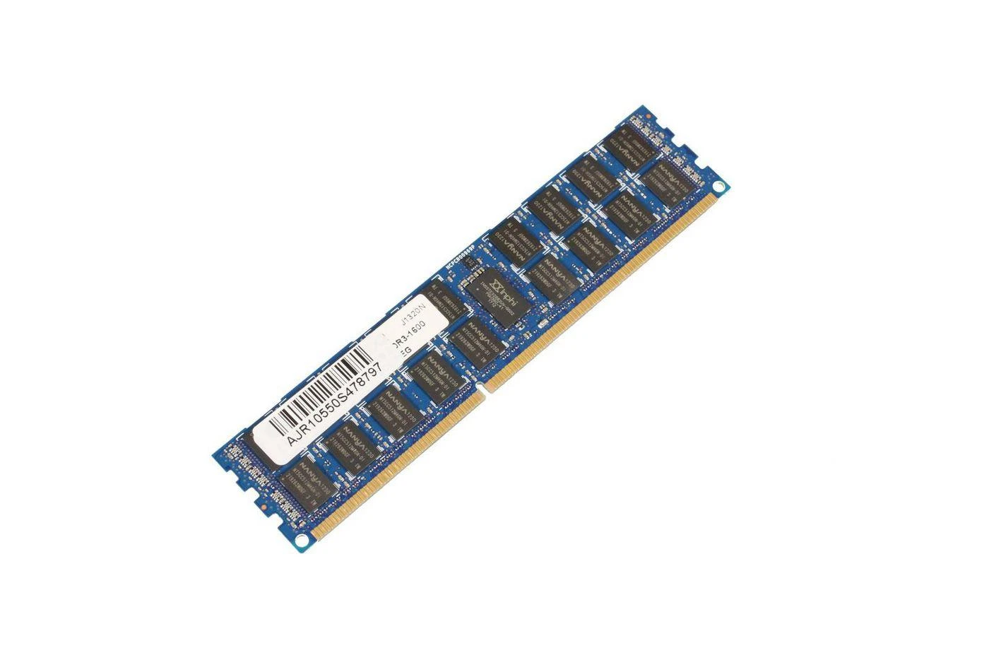 Serverio RAM modulis DDR3 8GB su Nanya atminties lustais
