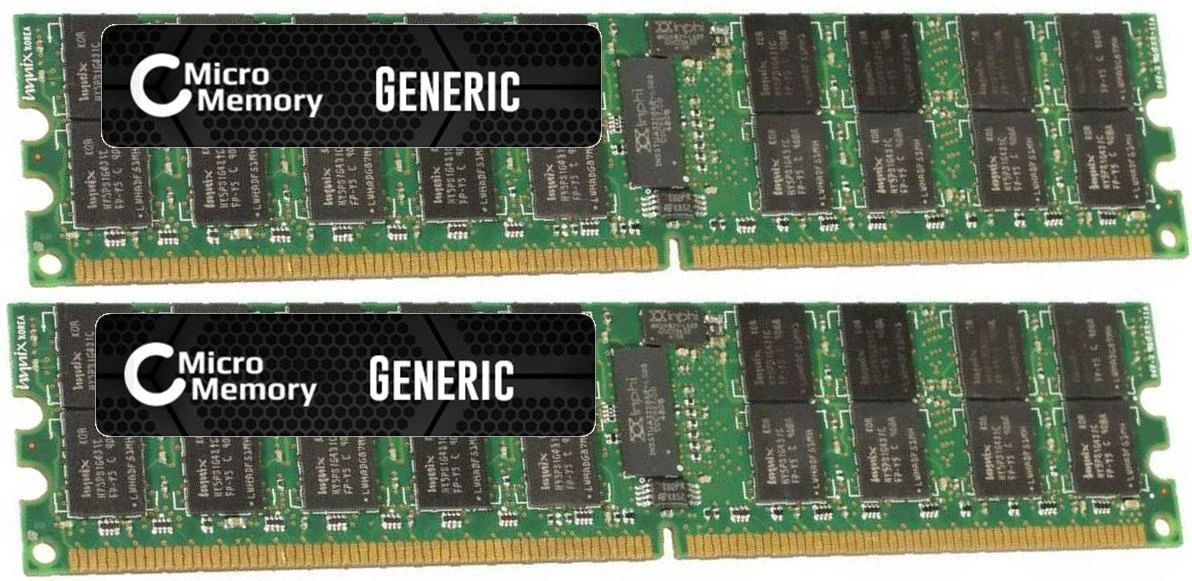 Dvi DDR2 atminties plokštelės 8GB komplektas