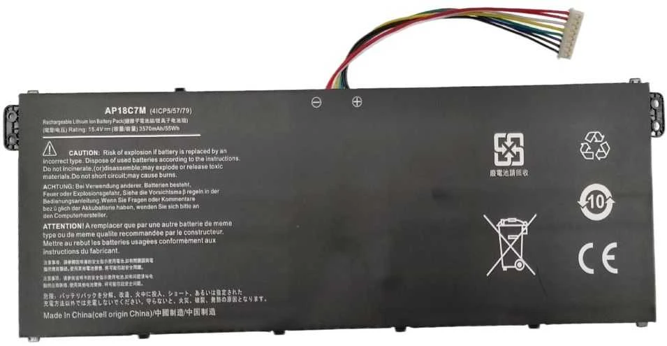 Atmintis nešiojamam kompiuteriui CoreParts CoreParts MBXAC-BA0125 dalys Nešiojamojo kompiuterio atsarginė baterija