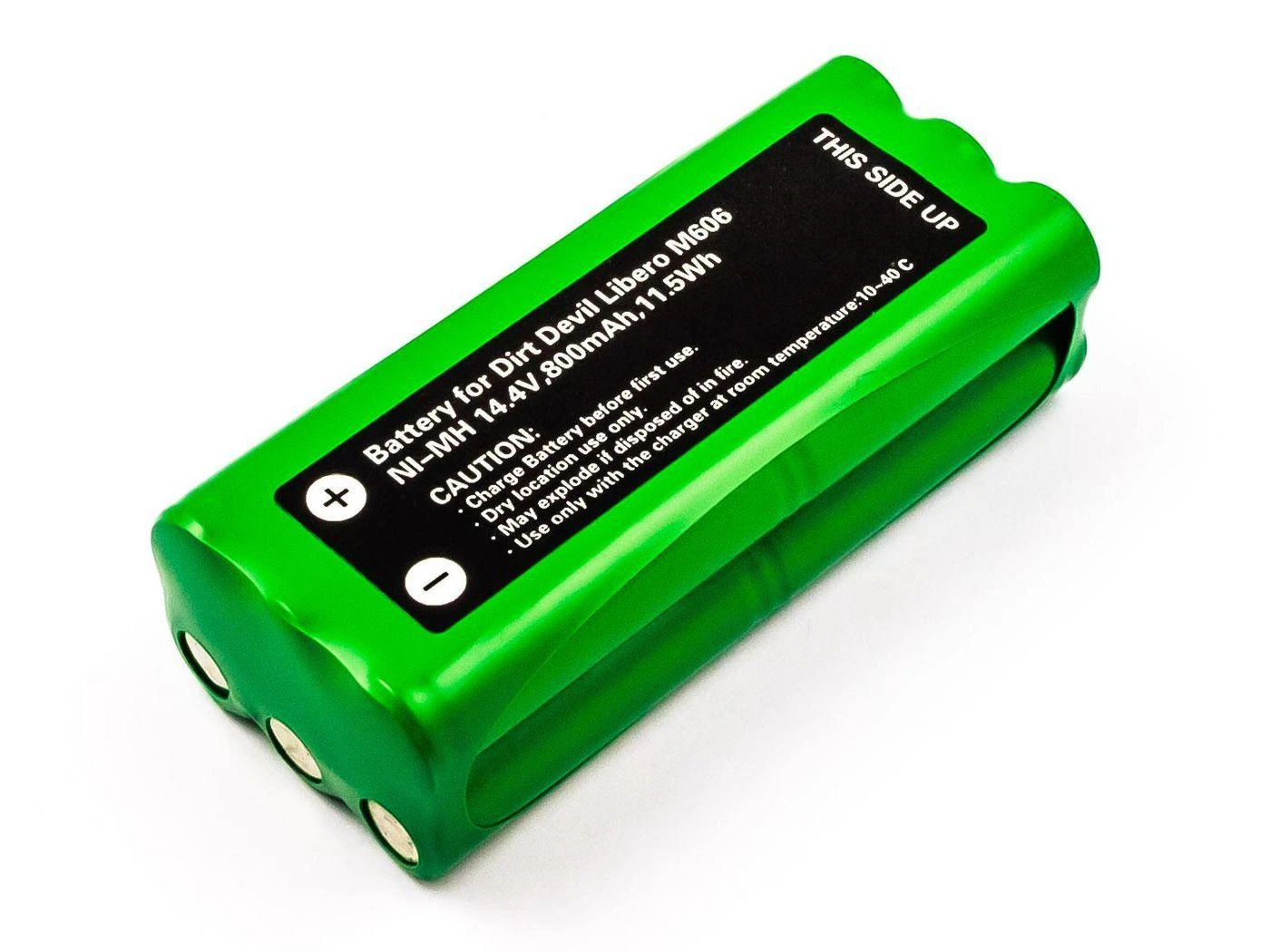 „Coreparts“ Dirt Devil 11,5 Wh Ni-Mh 14,4 V 800 mAh baterija