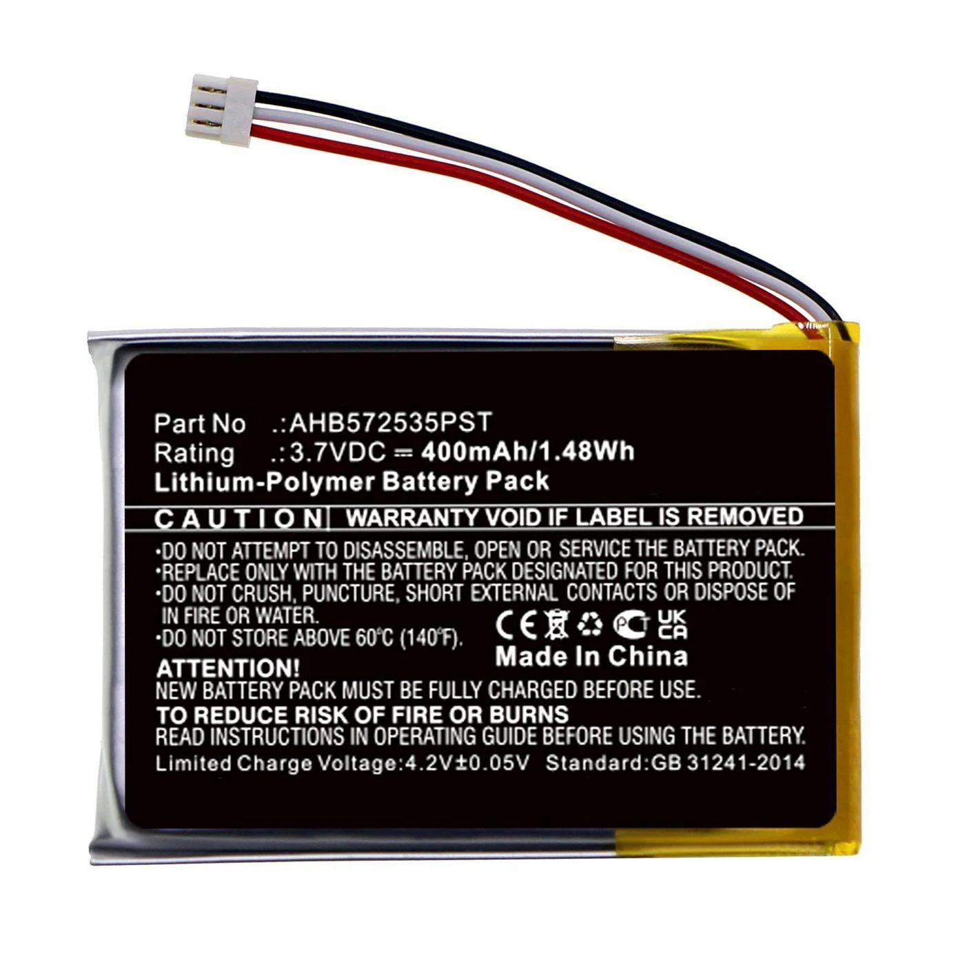 CoreParts CoreParts MBXWHS-BA185 siūlo tokią bateriją