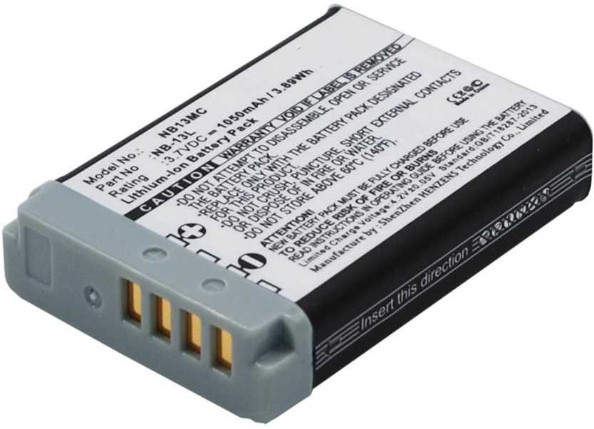 Akumuliatorius CoreParts CoreParts MBXCAM-BA072 baterija do aparatu/kamery Litowo-jonowa (Li-Ion) 1050 mAh