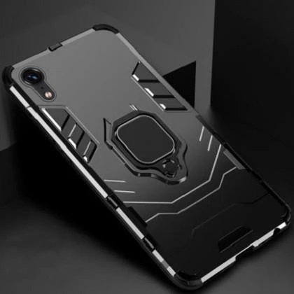 Dėklas CoreParts Kortelė iPhone XR Atsparus smūgiams