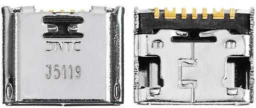 Ugreen CoreParts MSPP71296, Charge connector, Samsung, Galaxy Tab 3 Lite 7.0, Juodas, 1 pc(s), 40 mm