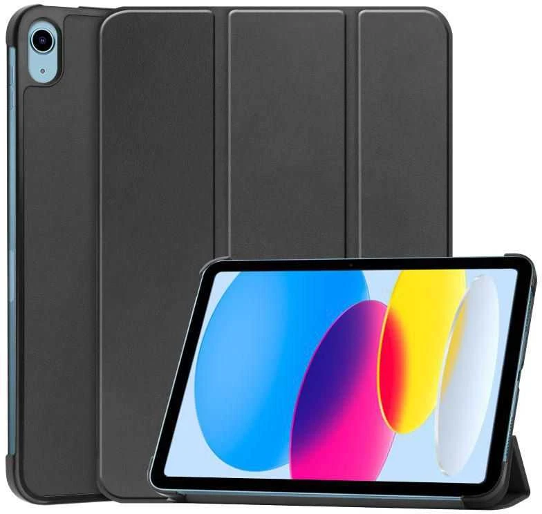 Dėklas na tablet CoreParts CoreParts TABX-IP10-COVER1 etui na tablet 27,7 cm (10.9") Dėklas su klapką Juodas