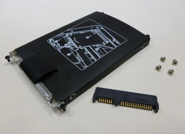 HP Elitebook kietojo disko laikiklis su varžtais