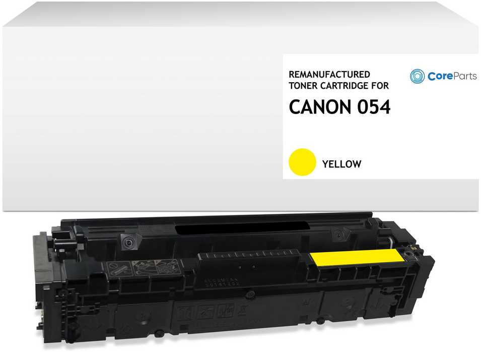 Toneris CoreParts Lasertoner for Canon Cyan