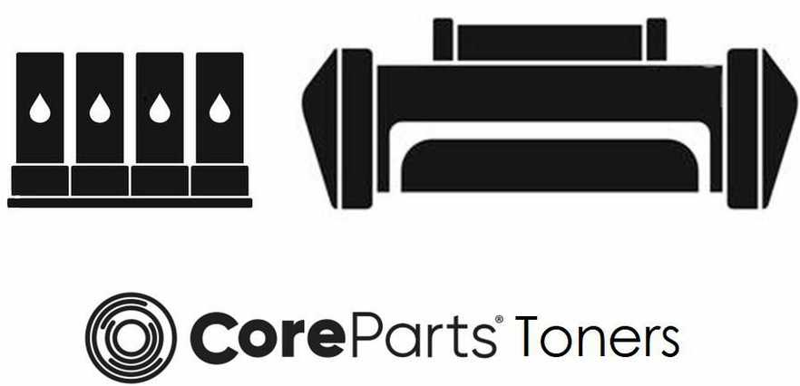Coreparts Lasertoner for HP Juodas