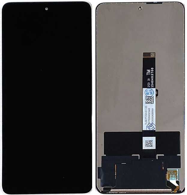 Panzer Glass PanzerGlass CoreParts MOBX-XMI-MI10T-LCD-B, Ekranas, Xiaomi, Mi 10T Lite, Juodas, 60 mm, 160 mm