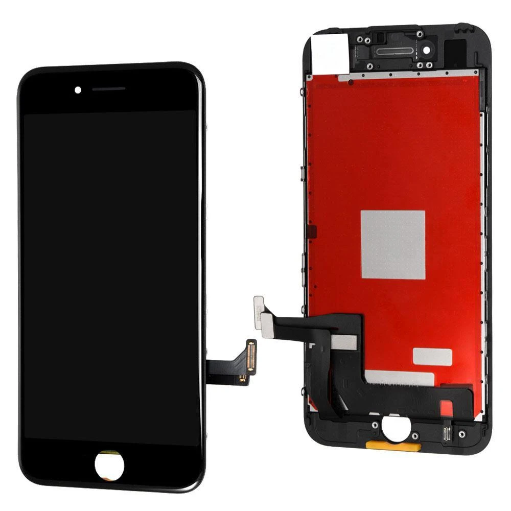CoreParts LCD ekranas iPhone 7 Juodas