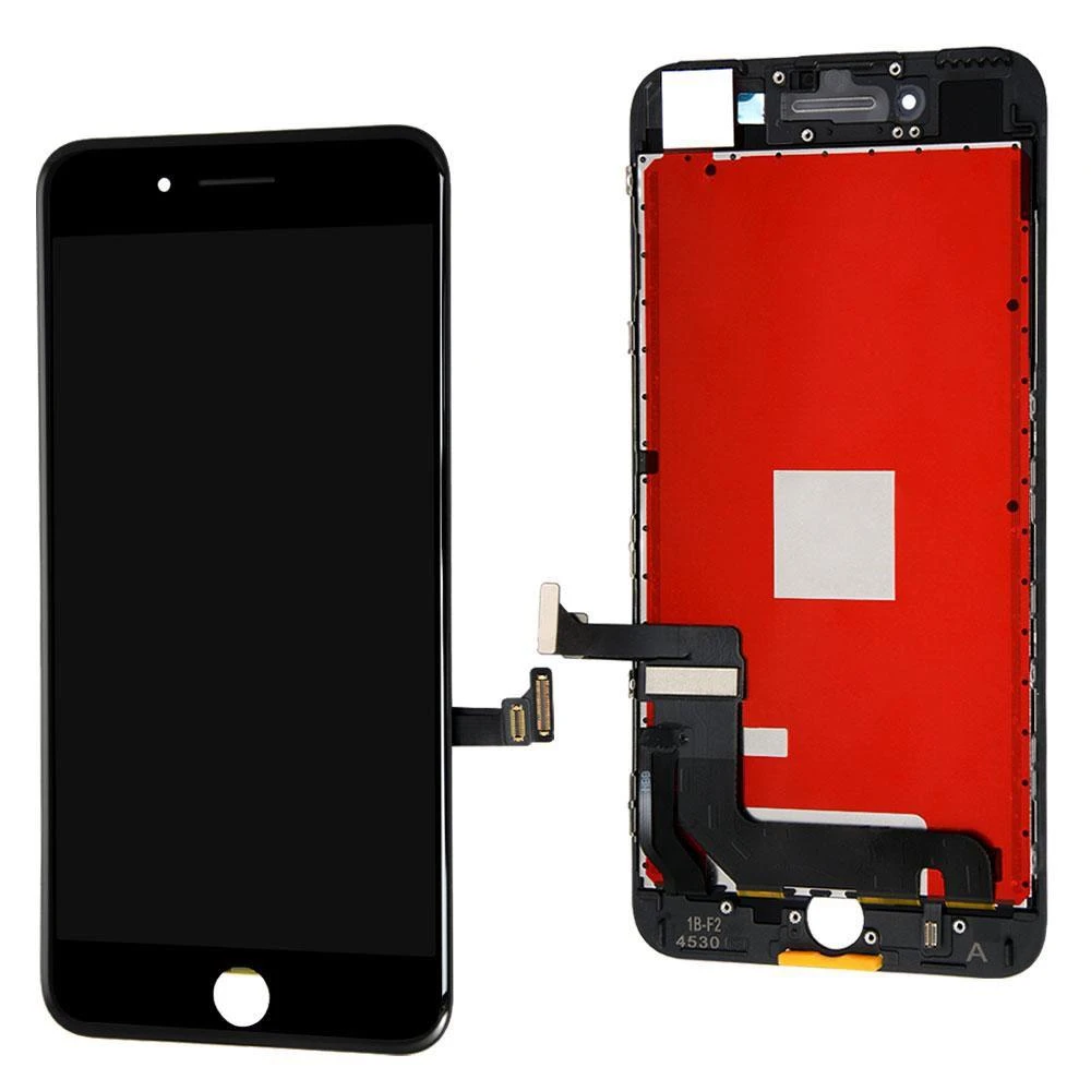 Dėklas CoreParts iPhone 7+ LCD Assembly Juodas