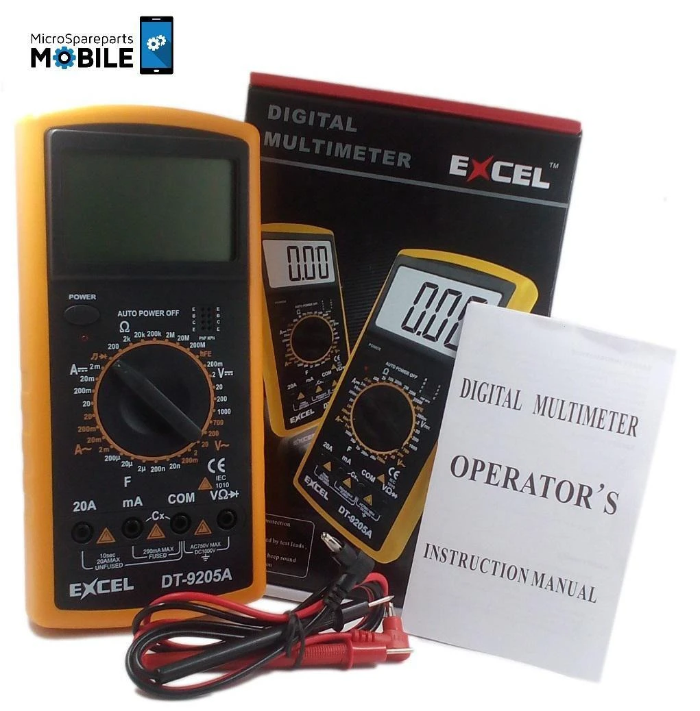 Coreparts MicroSpareparts Mobile „MicroSpareparts“ mobilusis skaitmeninis multimetras (MOBX-TOOLS-031)