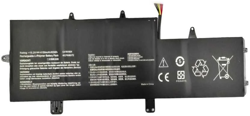 CoreParts Nešiojamas kompiuteris Baterija for Asus
