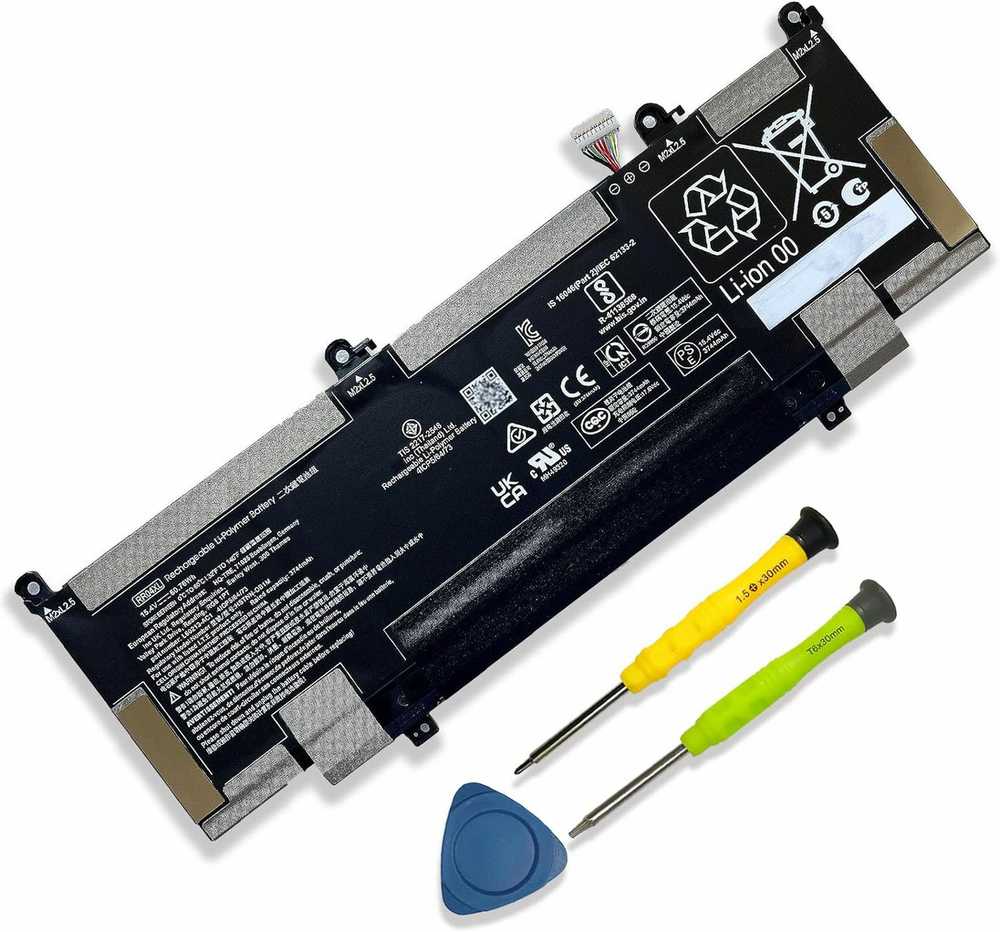 Bateria CoreParts Nešiojamas kompiuteris Baterija for HP 54Wh