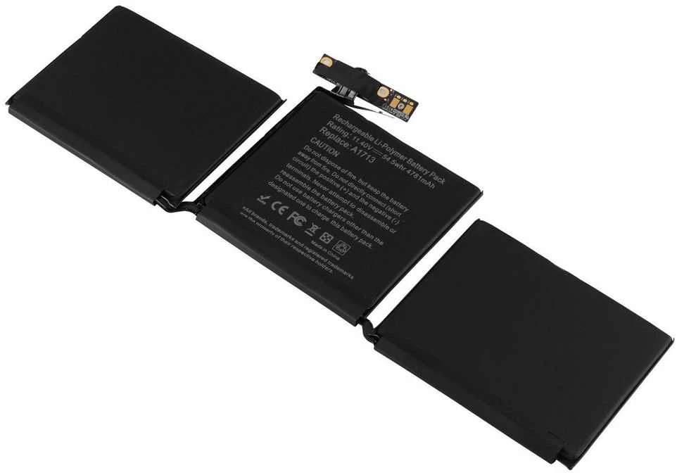 Coreparts „Macbook Pro 13“ 6 celių ličio polimerų 11,1 V 4,7 Ah baterija (MBXAP-BA0033)