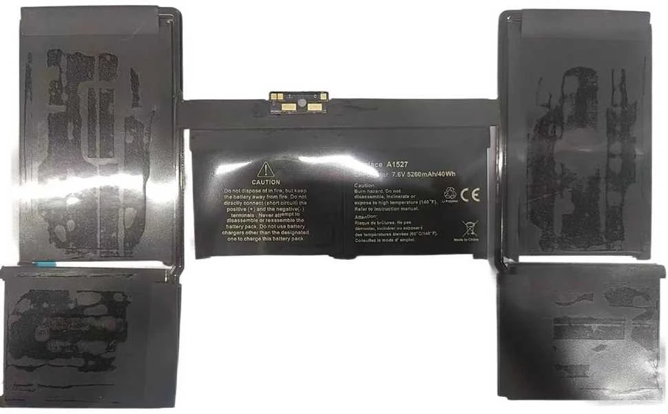 Coreparts Bateria MicroBattery Nešiojamas kompiuteris Baterija for Apple