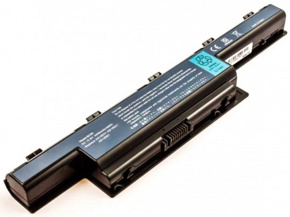 Coreparts Bateria MicroBattery 6 Cell, ličio jonų, 11,1 V, 4400 mAh, 49 Wh (MBI2142)