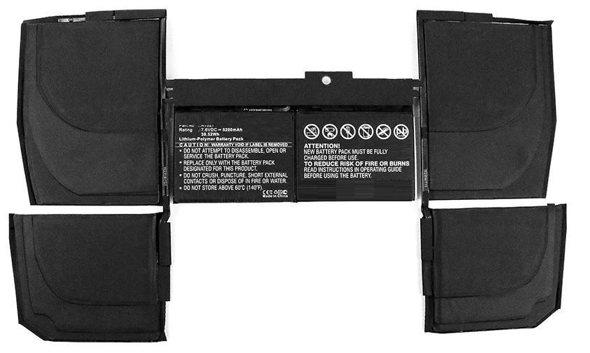 Coreparts Bateria MicroBattery Nešiojamas kompiuteris Baterija for Apple