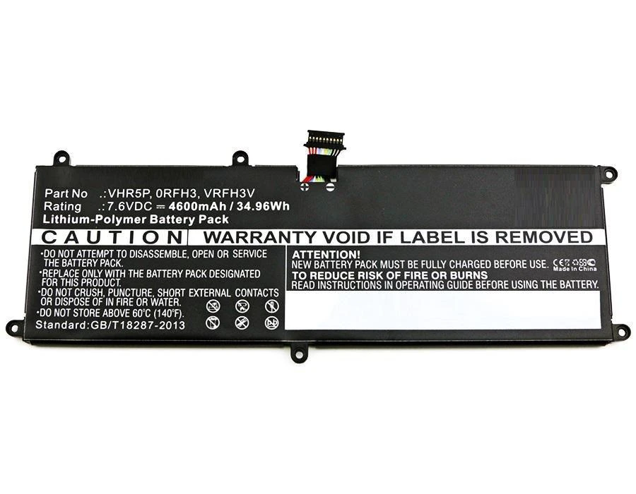 Bateria CoreParts nešiojamojo kompiuterio baterija, skirta Dell