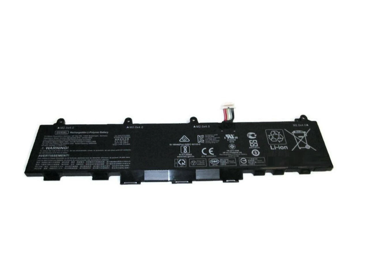 Bateria CoreParts nešiojamojo kompiuterio baterija, skirta HP