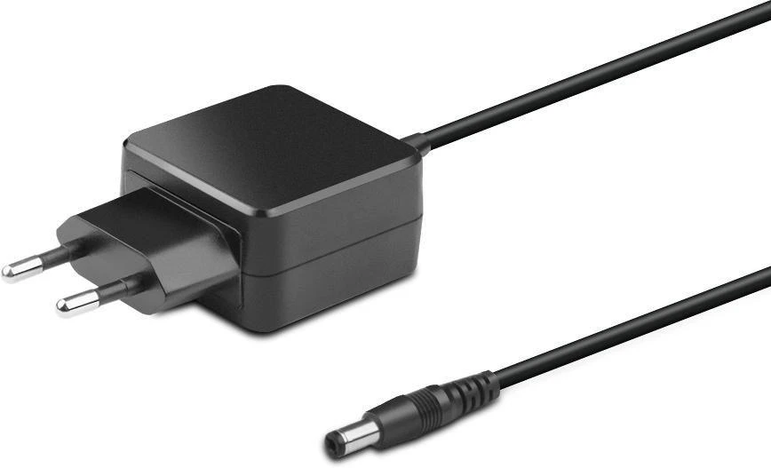 MicroBattery 24W adapteris su DC jungtimi