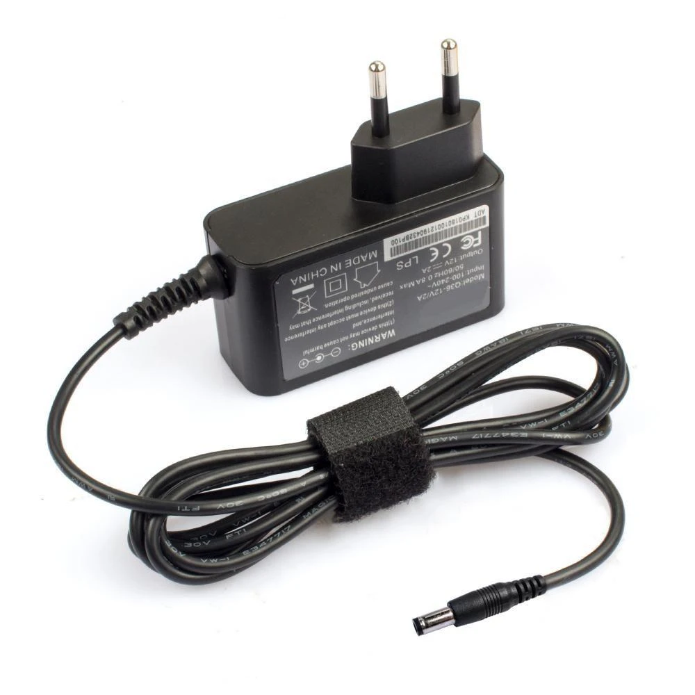 Nešiojamojo kompiuterio maitinimo adapteris MicroBattery 24 W, 2.1 mm, 2 A, (MBA1253)