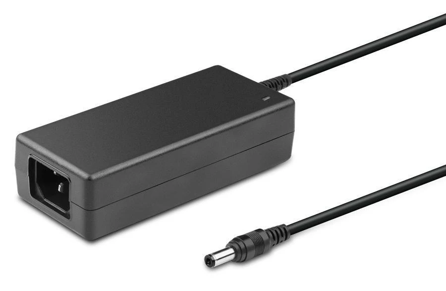 MicroBattery 48W adapteris su 2.5mm jungtimi