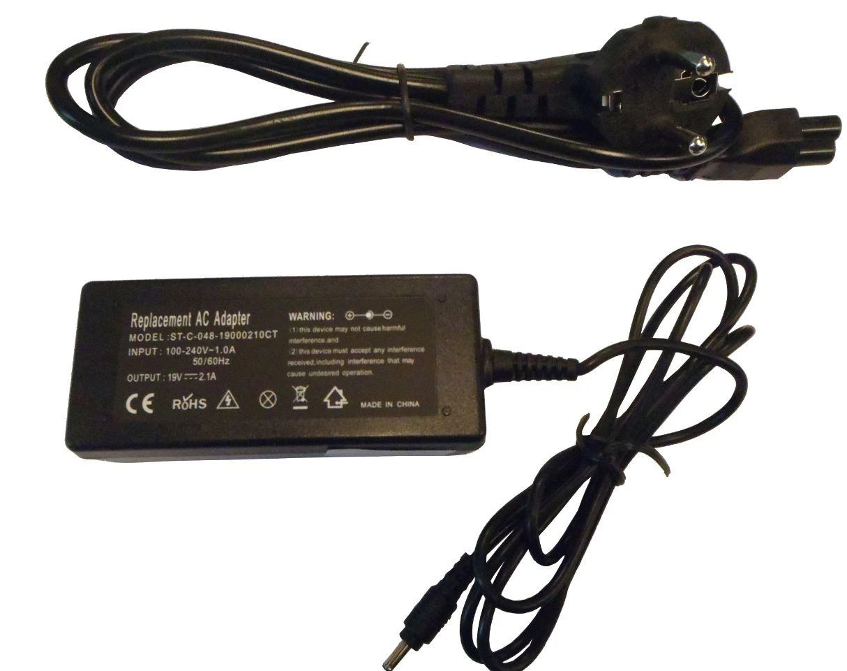 Coreparts Nešiojamojo kompiuterio maitinimo adapteris MicroBattery 40 W, 1 mm, 2.1 A, (MBA1308)