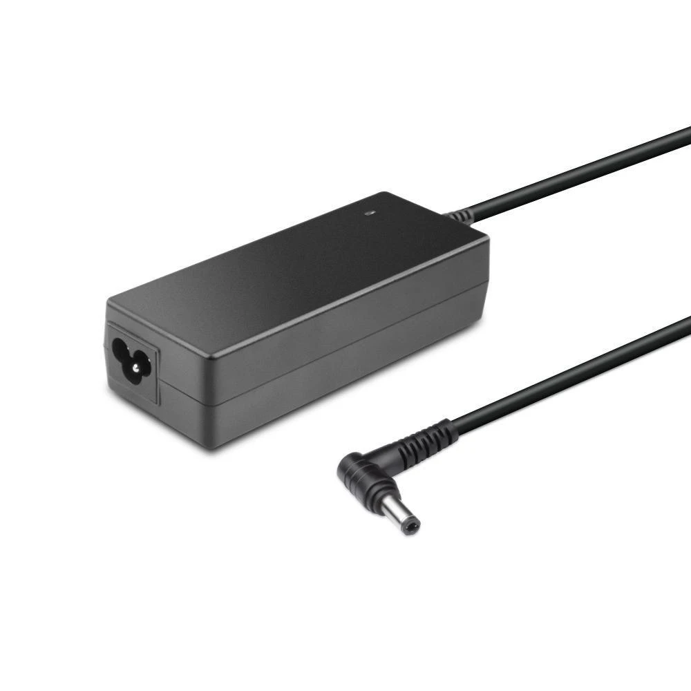 MicroBattery 75W adapteris su kampine jungtimi